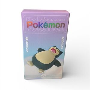 NEW Pokemon Starry Dream: Sleeping Snorlax